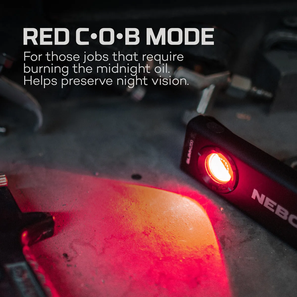 Nebo Slim  1200 Rechargeable Pocket Light