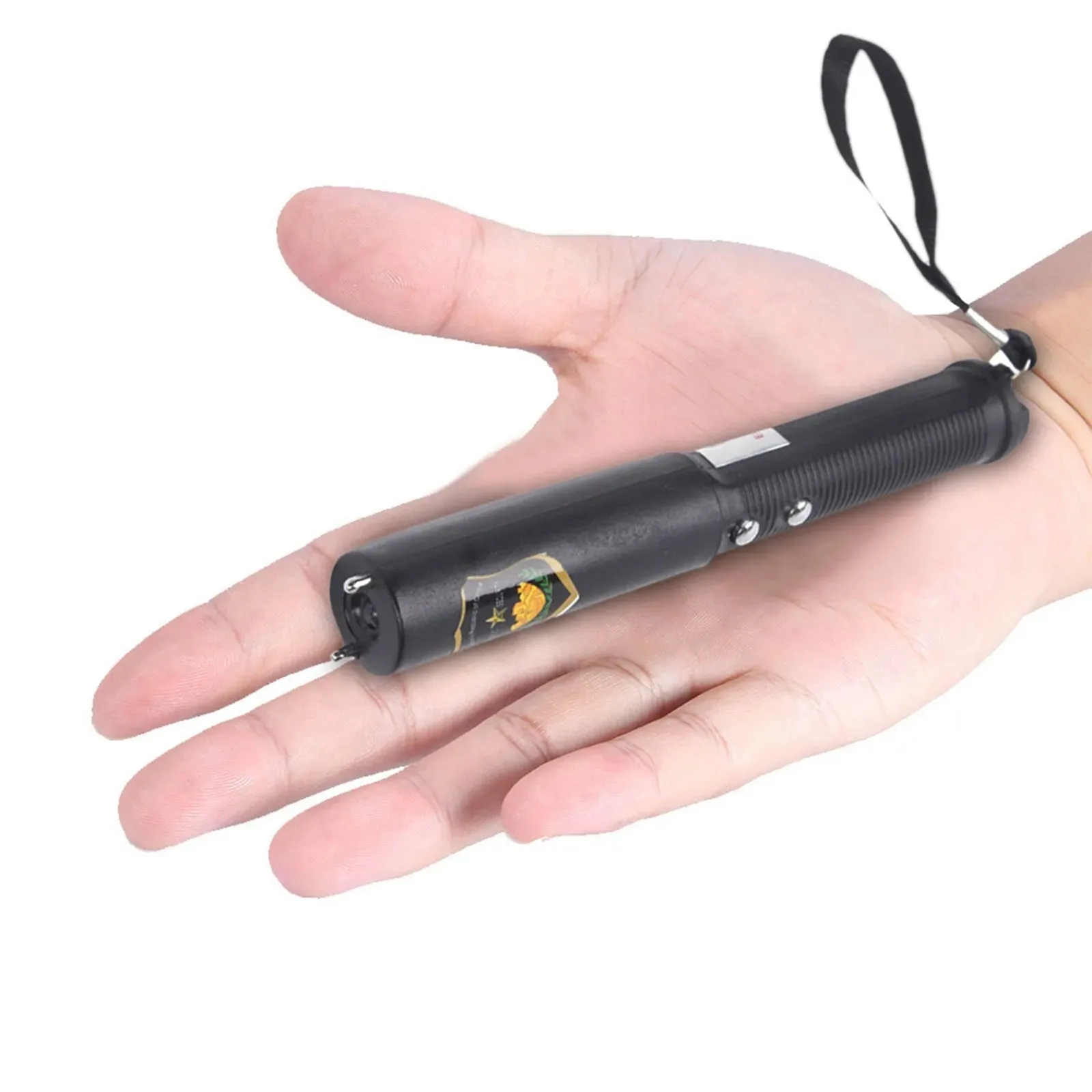 New Arrival Portable Rechargeable Flashlight Usb Keychain Tool Self Protect Mini Flash Light Lighting Led Flash Light LED Hiking