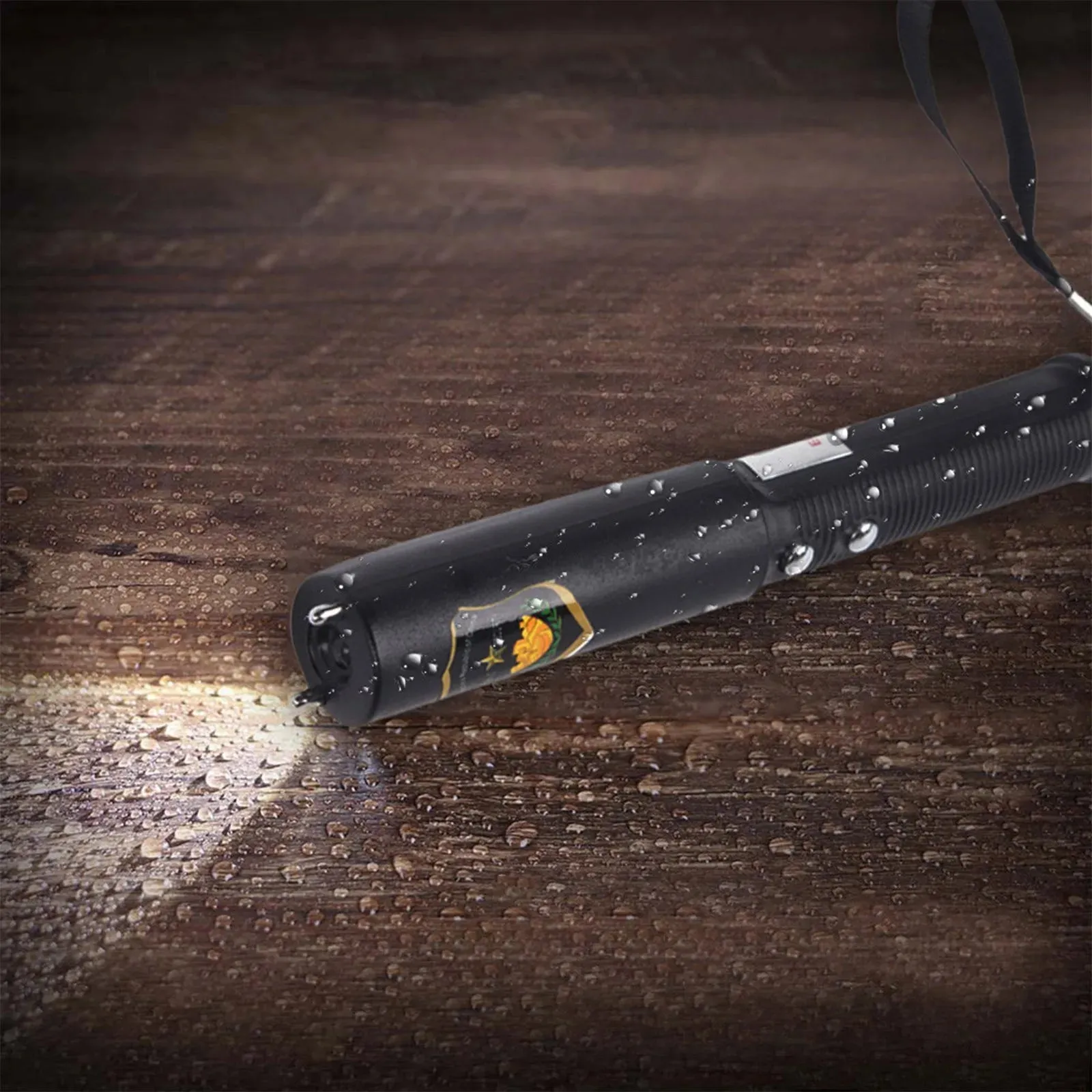 New Arrival Portable Rechargeable Flashlight Usb Keychain Tool Self Protect Mini Flash Light Lighting Led Flash Light LED Hiking