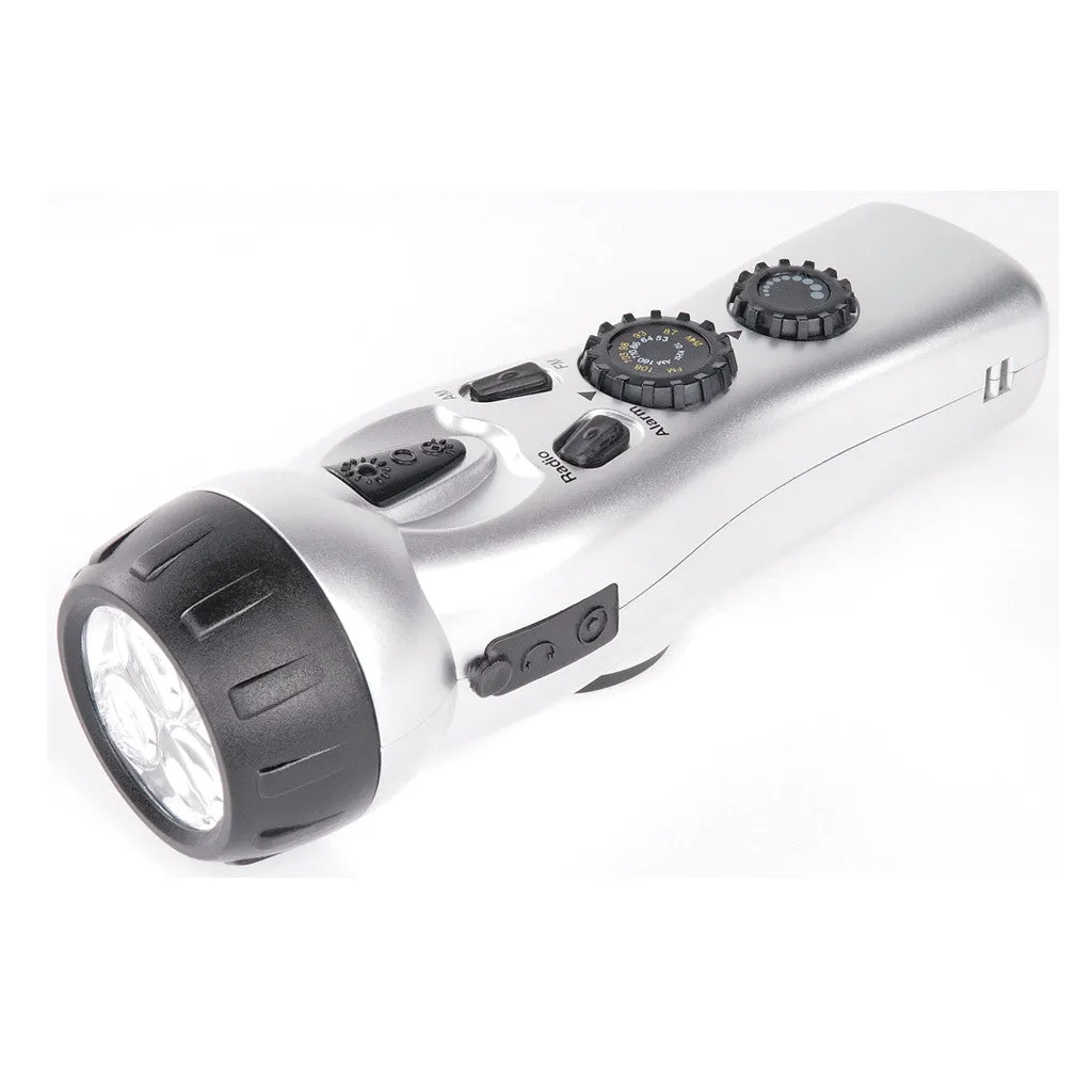 North 49 Emergency 4 in 1 Radio/Alarm/Flashlight