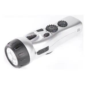 North 49 Emergency 4 in 1 Radio/Alarm/Flashlight
