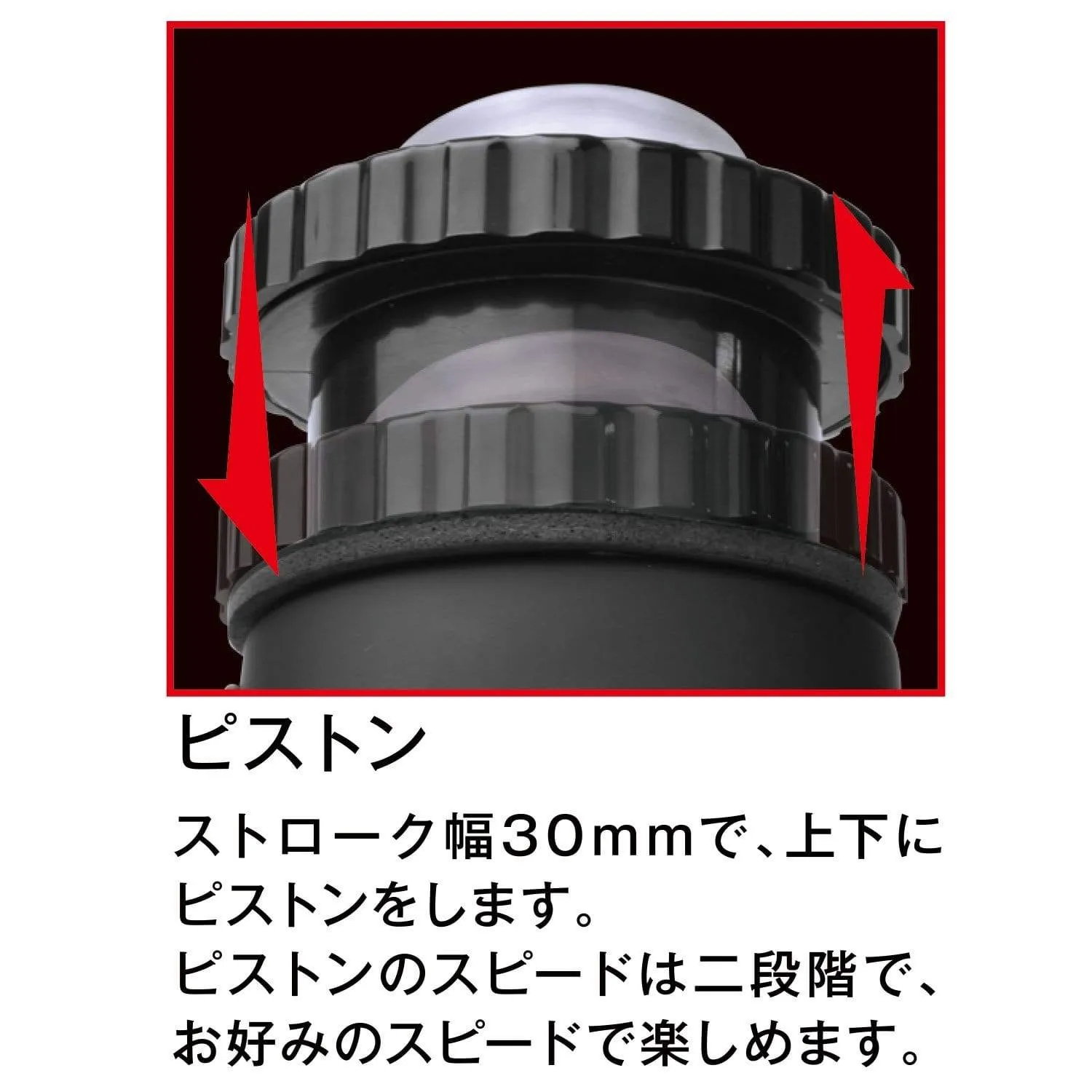 NPG - The Ultimate Experience Omega Drive Automatic Masturbator (Black)