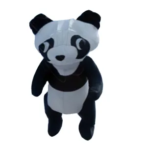 nylon panda kite pendant-couple colors