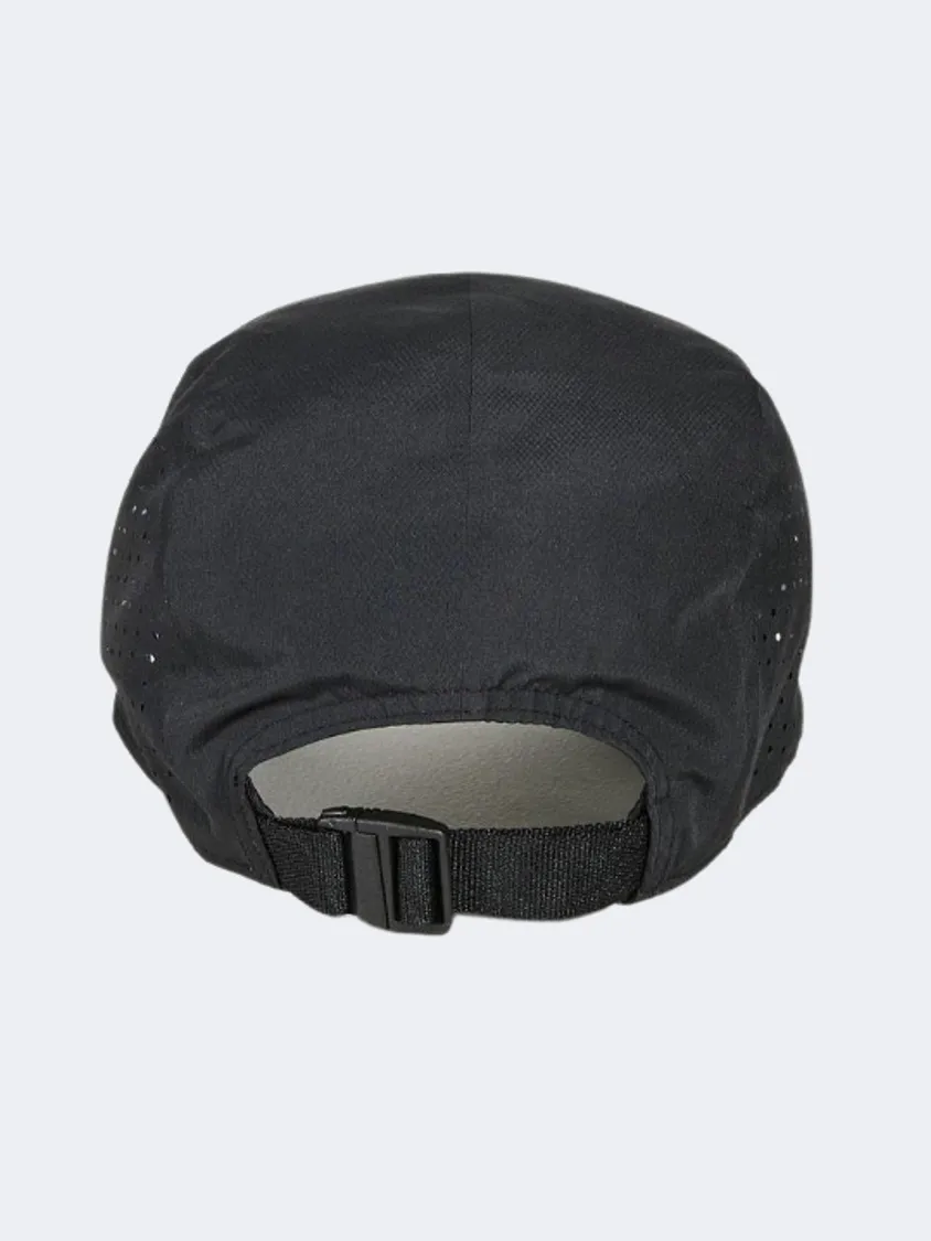 On Lightweight Unisex Running Cap Black