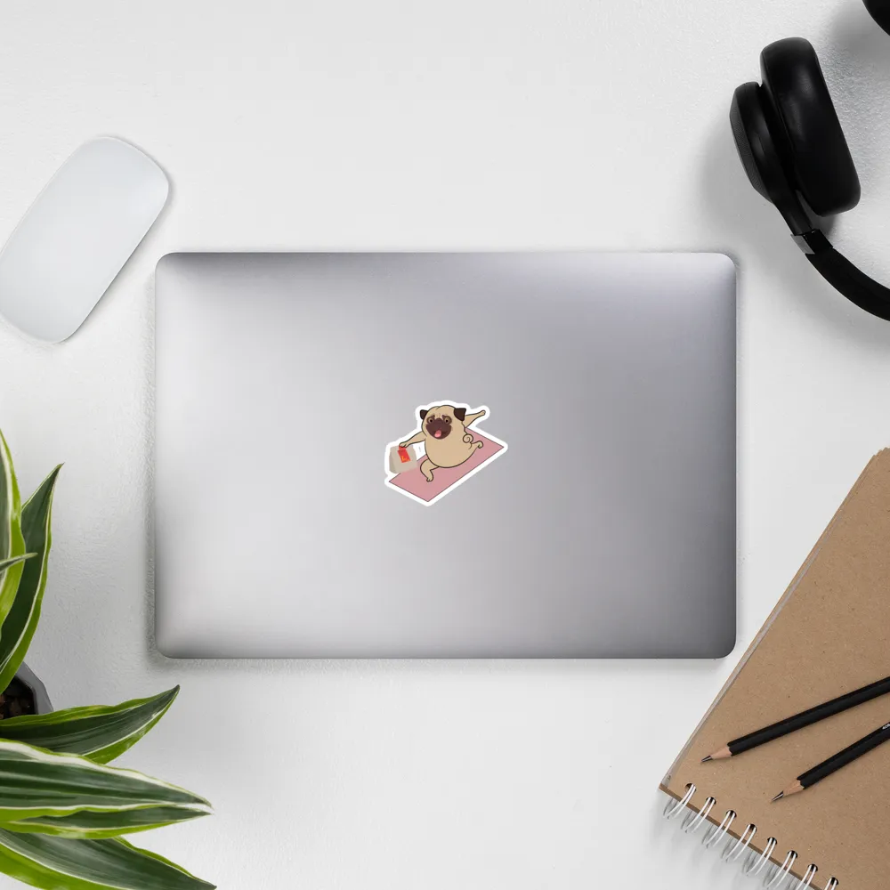 ON THE GO STICKER