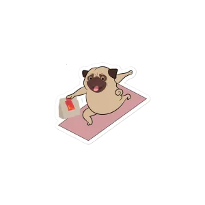 ON THE GO STICKER