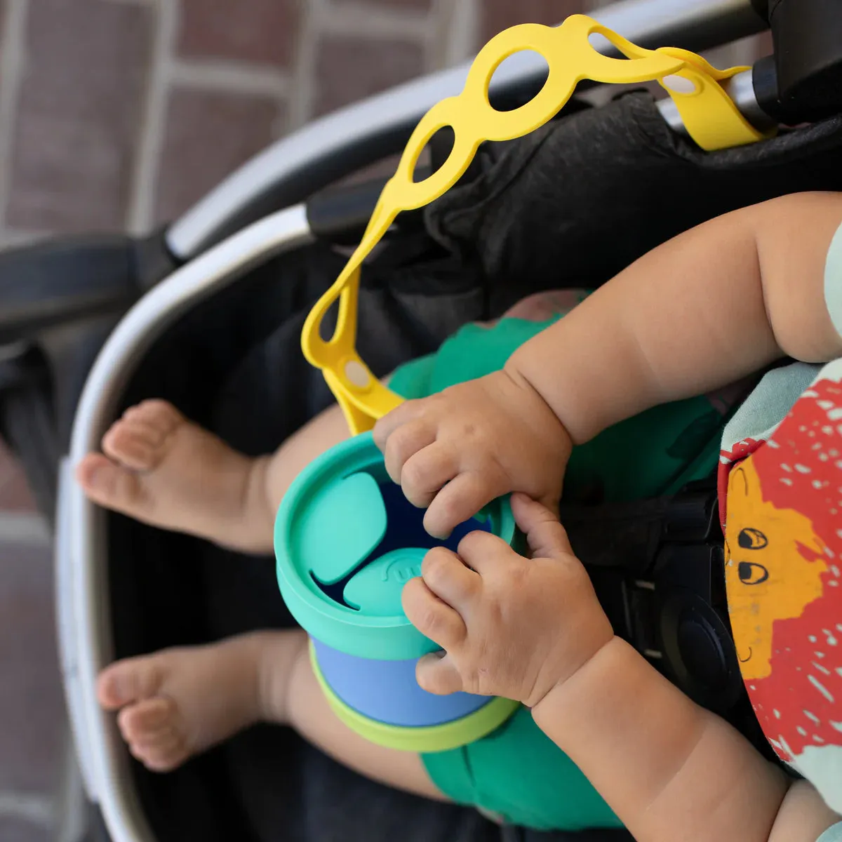 On-the-go Tether