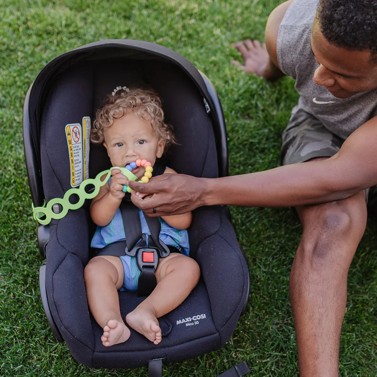 On-the-go Tether
