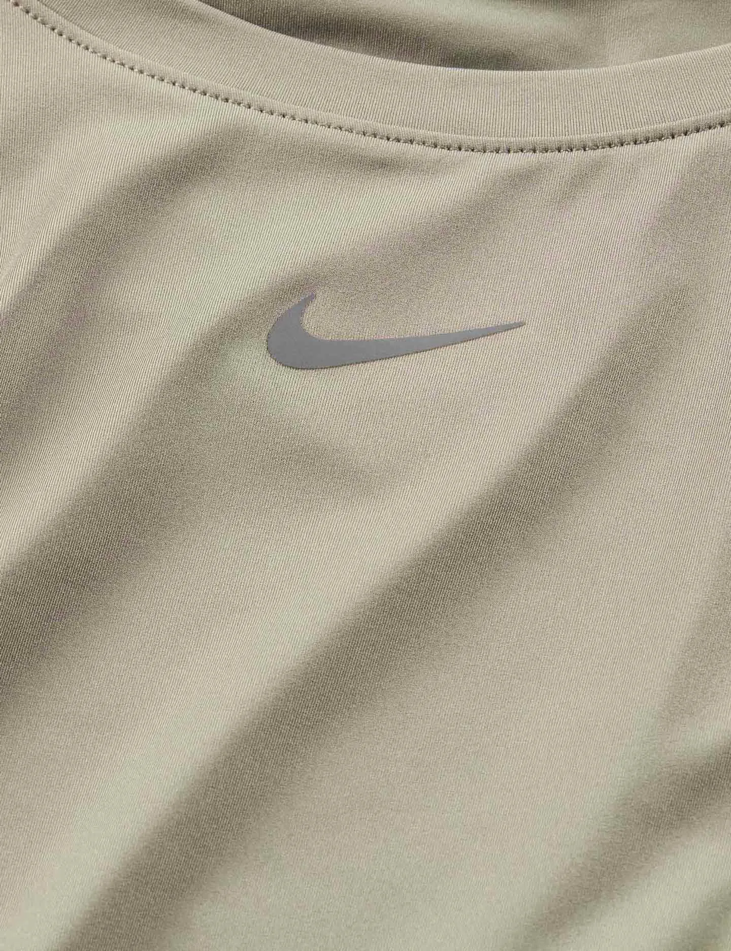 One Classic Dri-FIT Long-Sleeve Top - Light Army/Black