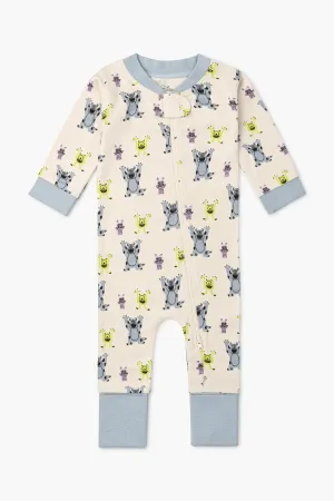 One-Piece Baby Pajamas_Monsters Inc.