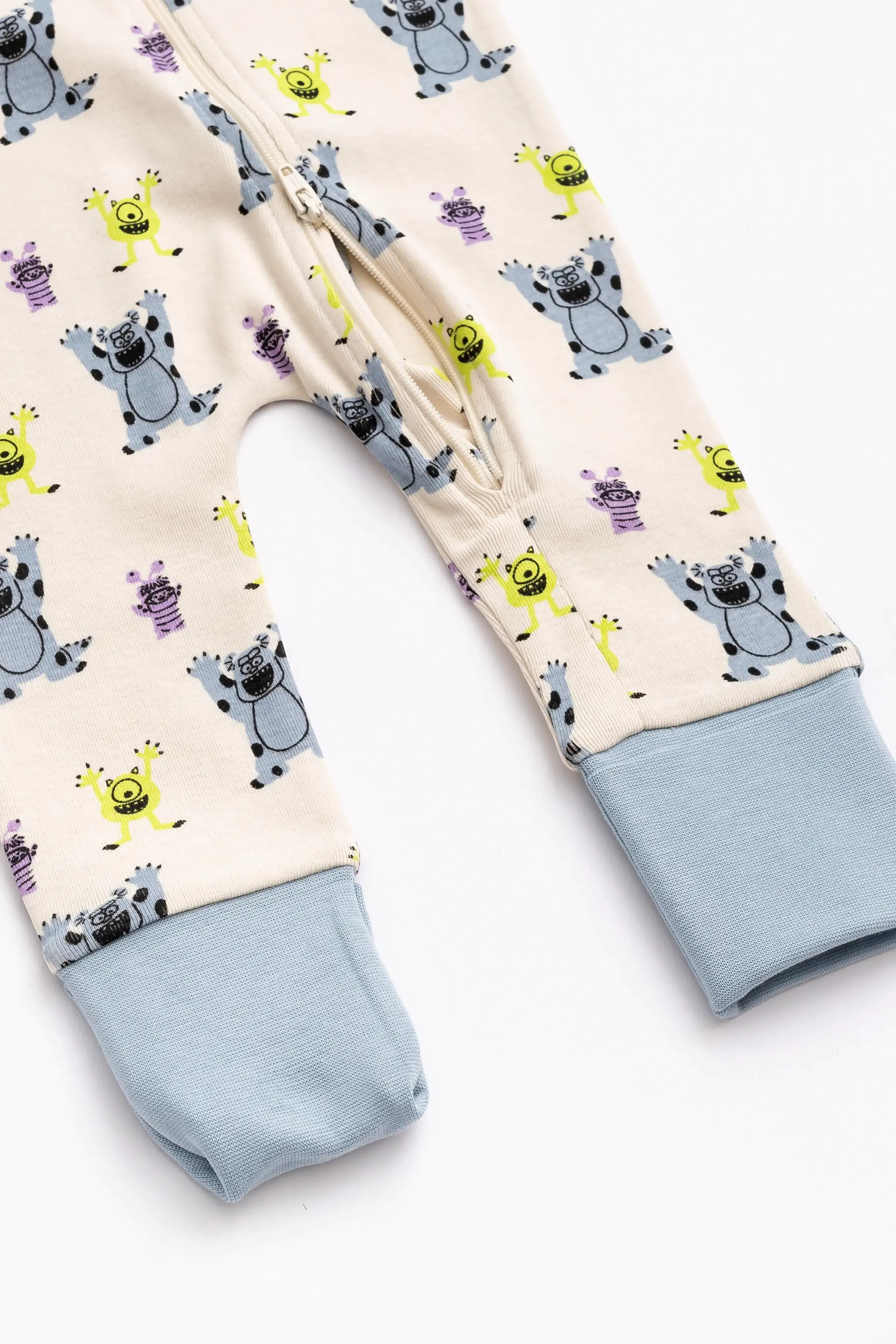 One-Piece Baby Pajamas_Monsters Inc.