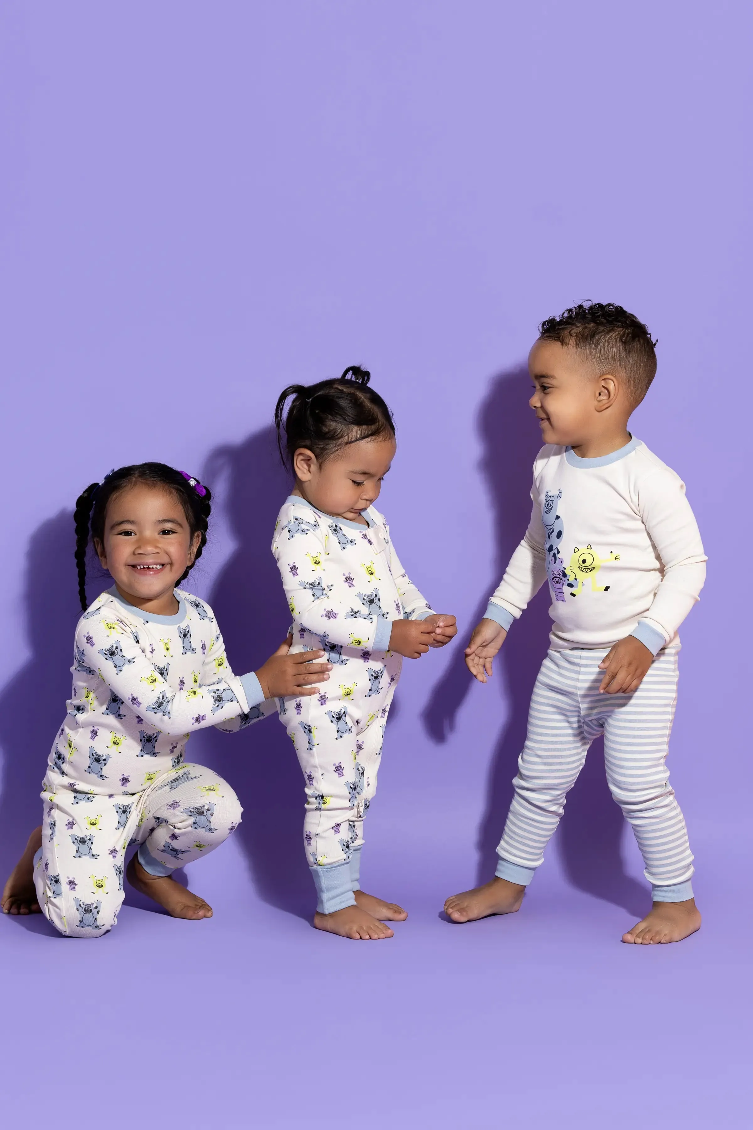 One-Piece Baby Pajamas_Monsters Inc.