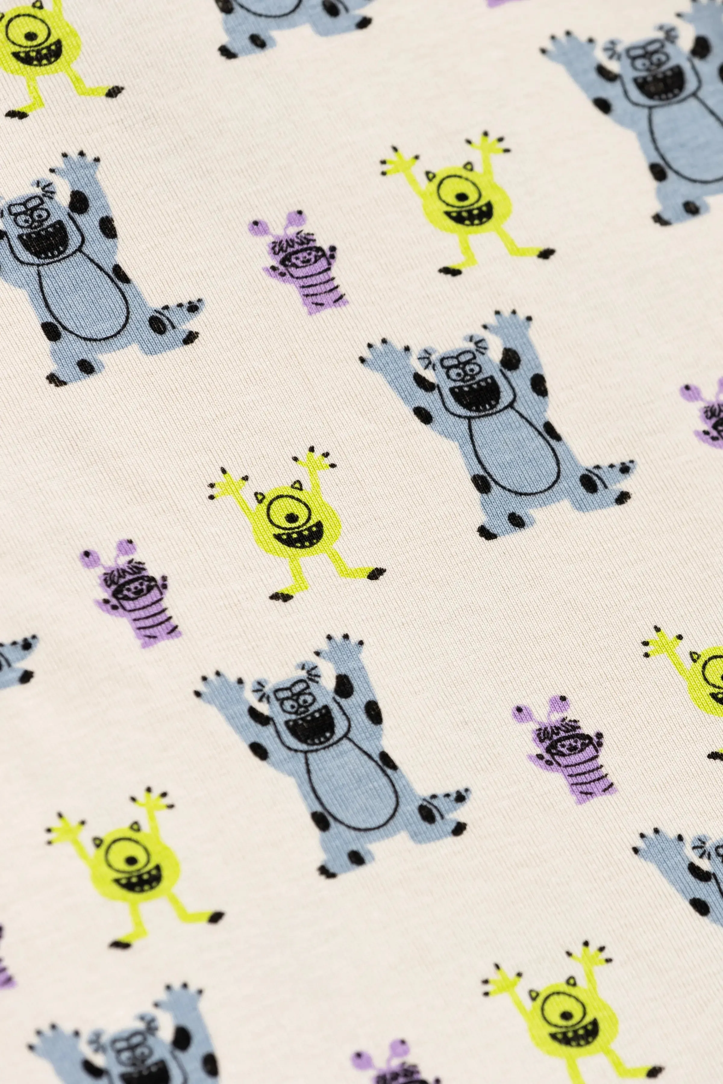 One-Piece Baby Pajamas_Monsters Inc.