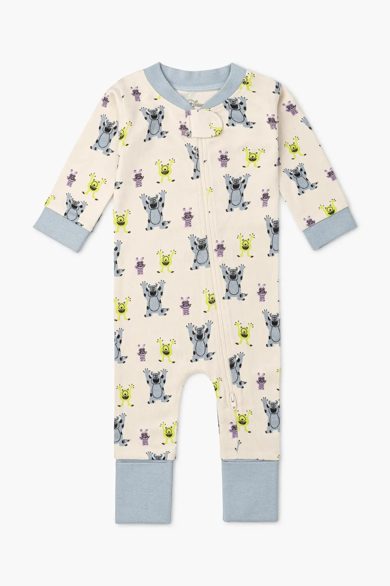 One-Piece Baby Pajamas_Monsters Inc.