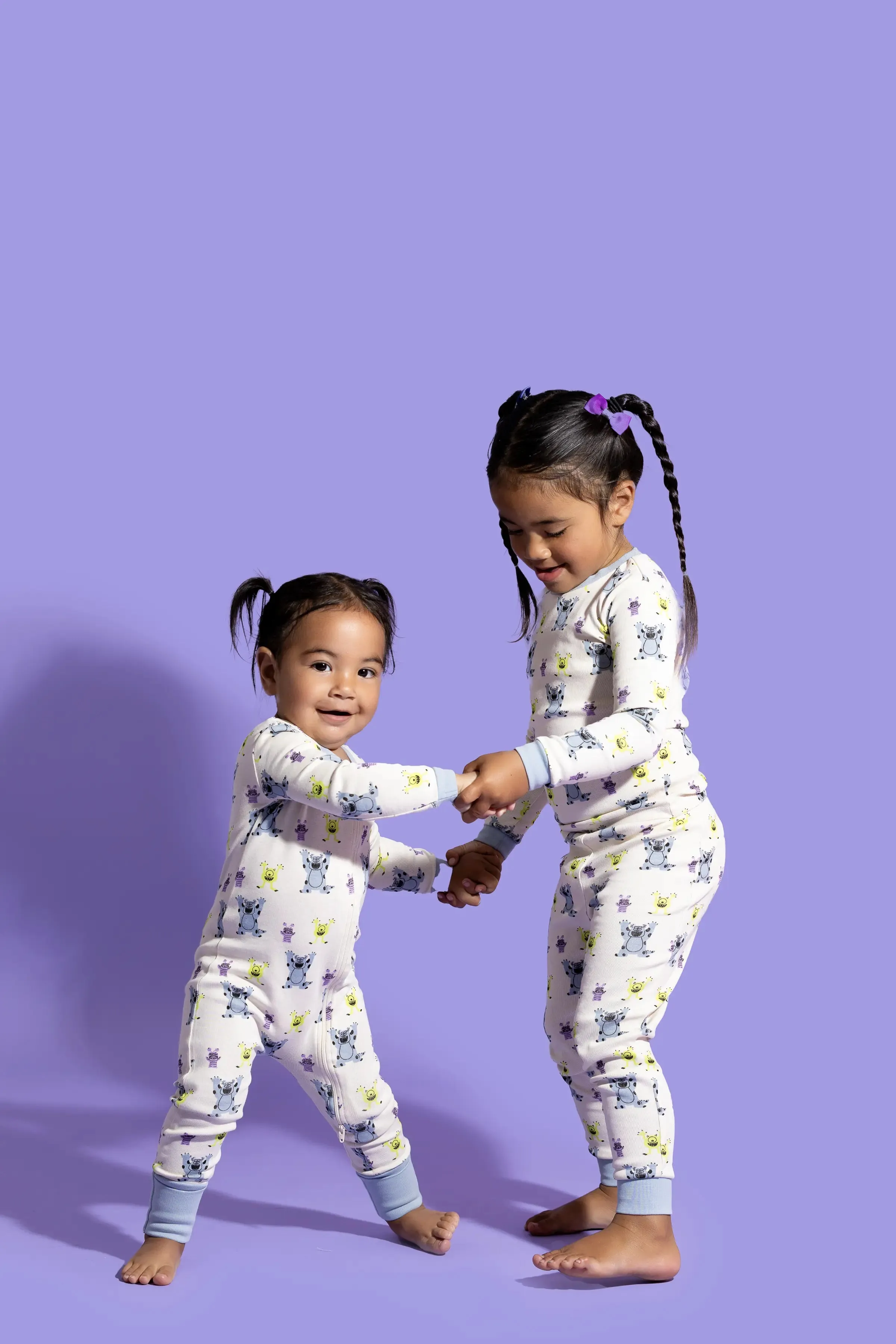 One-Piece Baby Pajamas_Monsters Inc.