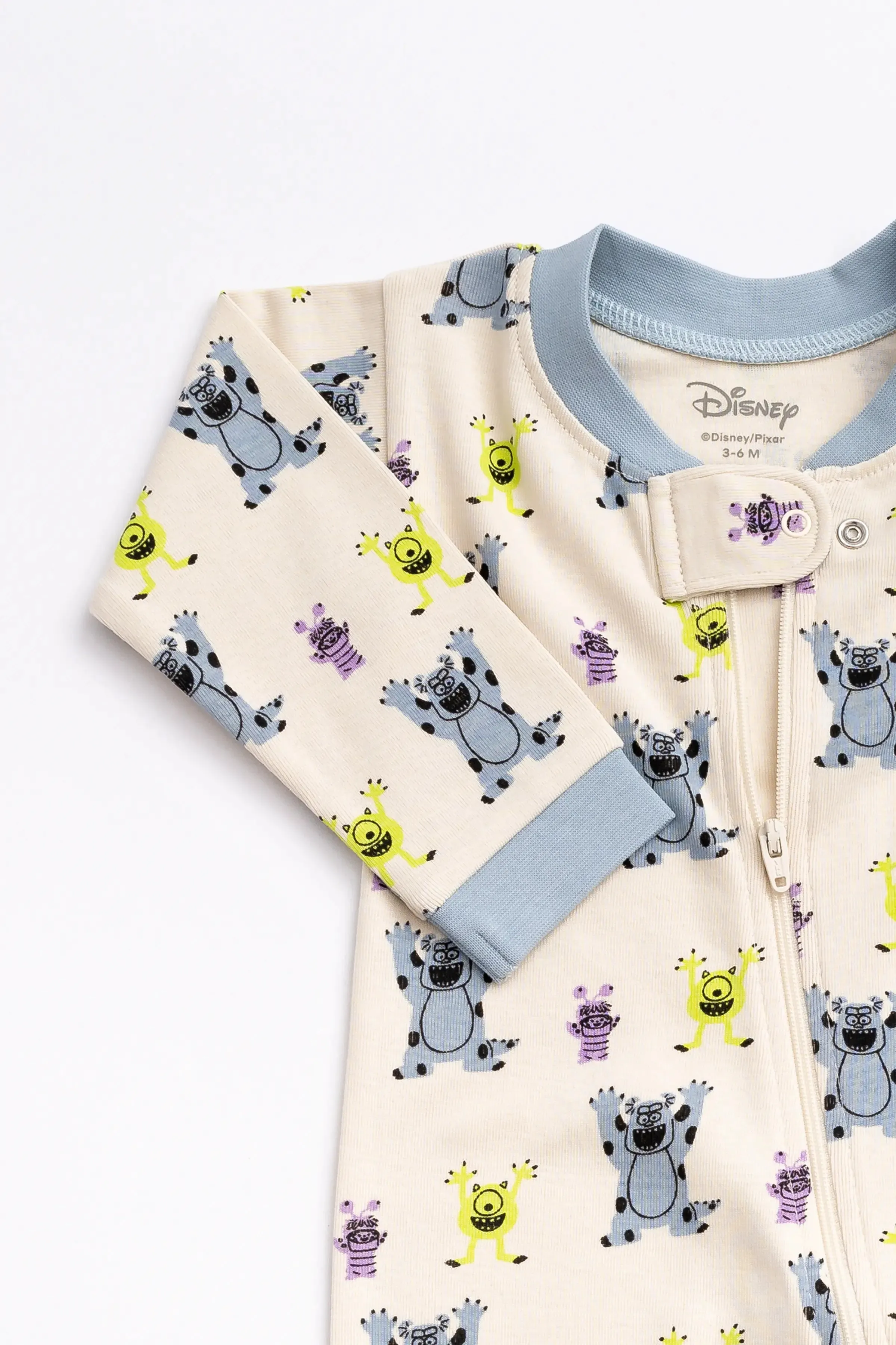 One-Piece Baby Pajamas_Monsters Inc.