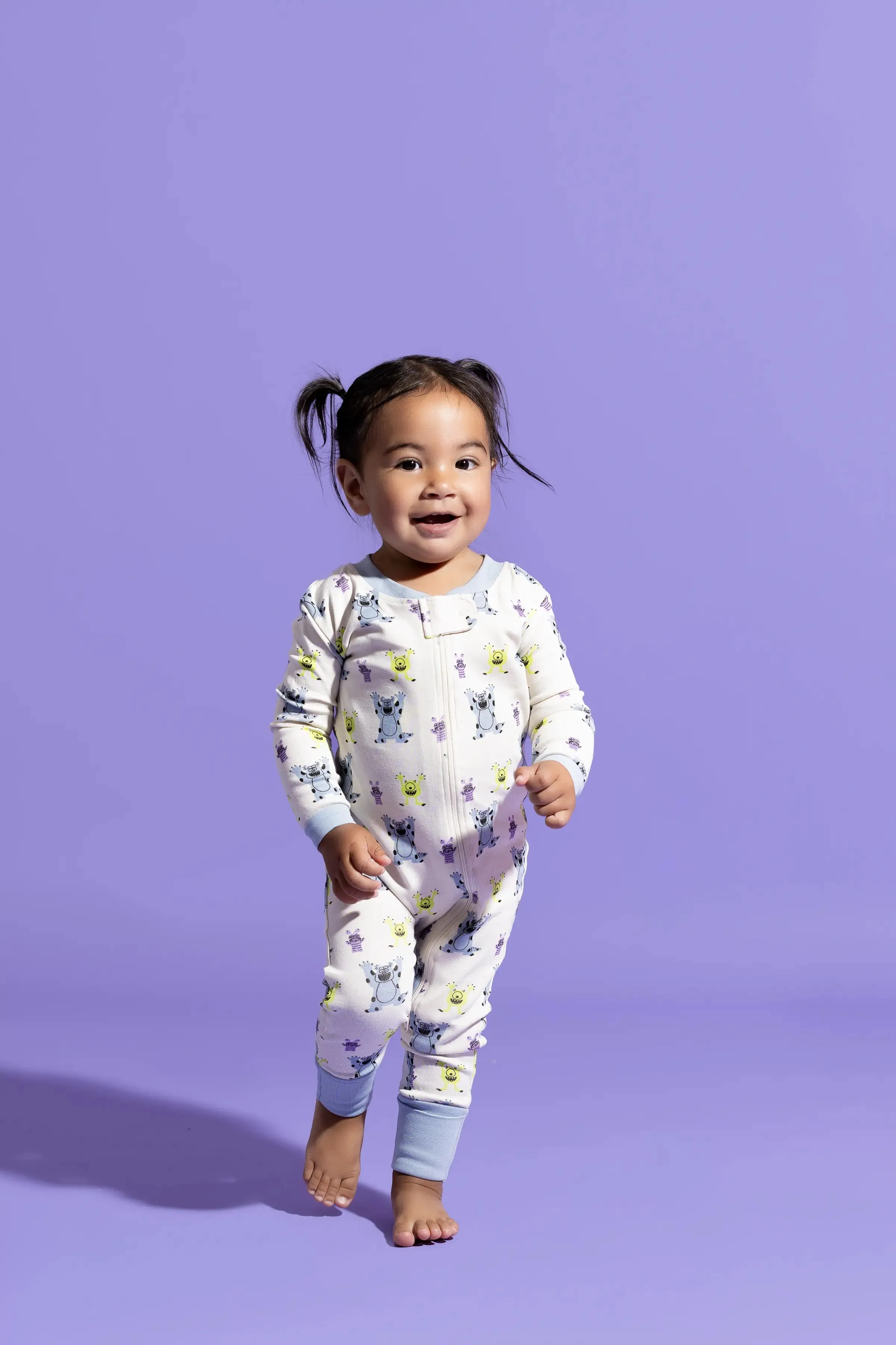 One-Piece Baby Pajamas_Monsters Inc.