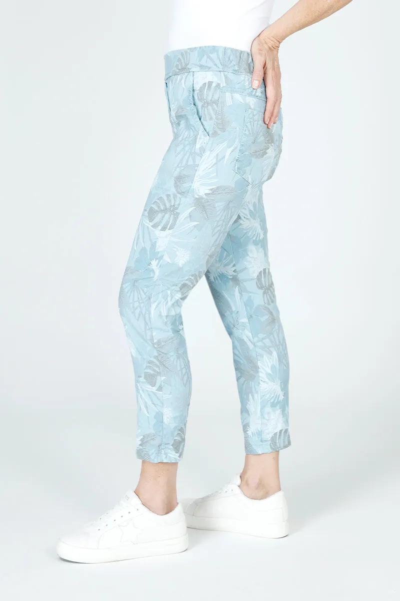 Organic Rags Layered Leaves Crop