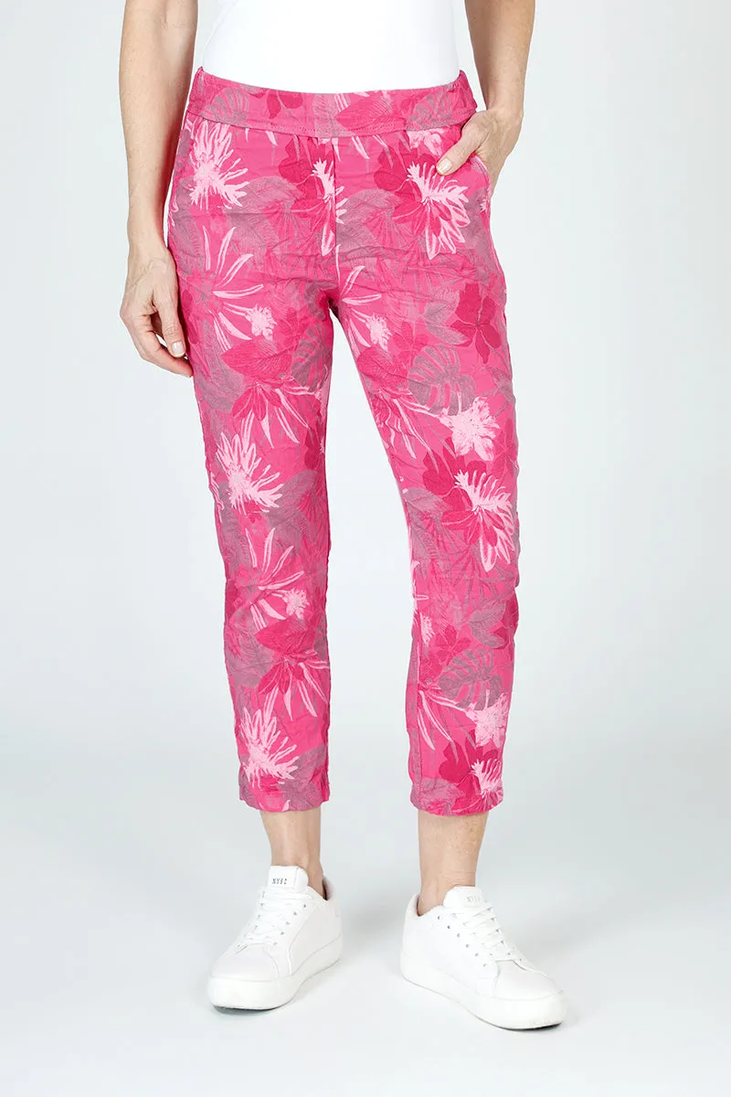 Organic Rags Layered Leaves Crop