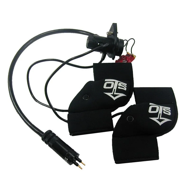 OTS EMA-HU-1PTT-2EP4-ME150 Interspiro AGA Earphone and Microphone Assembly