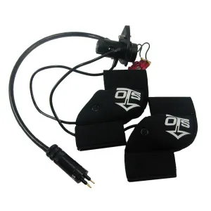 OTS EMA-HU-1PTT-2EP4-ME150 Interspiro AGA Earphone and Microphone Assembly