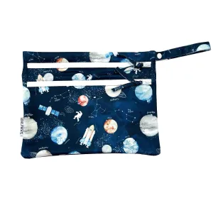 Outer Space - Waterproof Wet Bag (For mealtime, on-the-go, and more!)