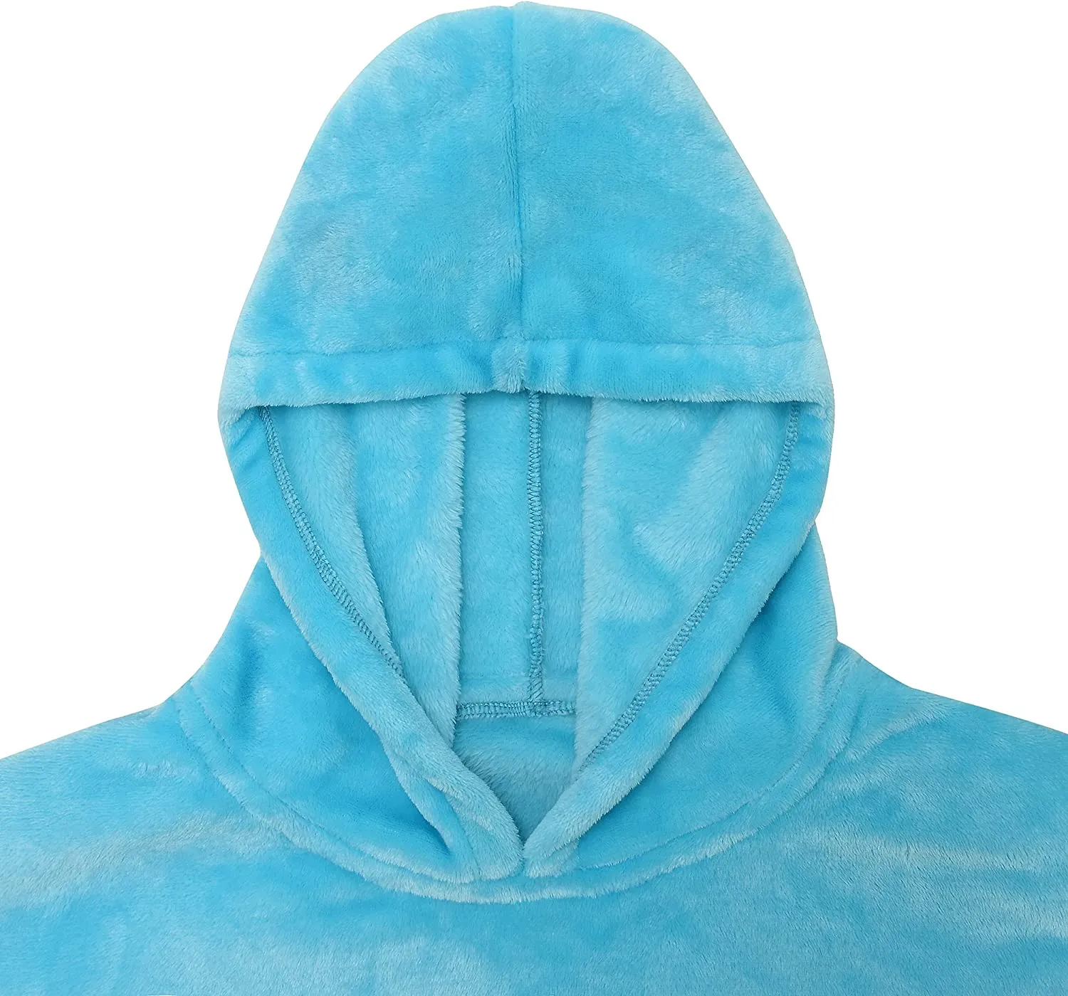 Oversized Hoodie For Adults & Kids  |  Microfiber & Sherpa Wearable Blanket.