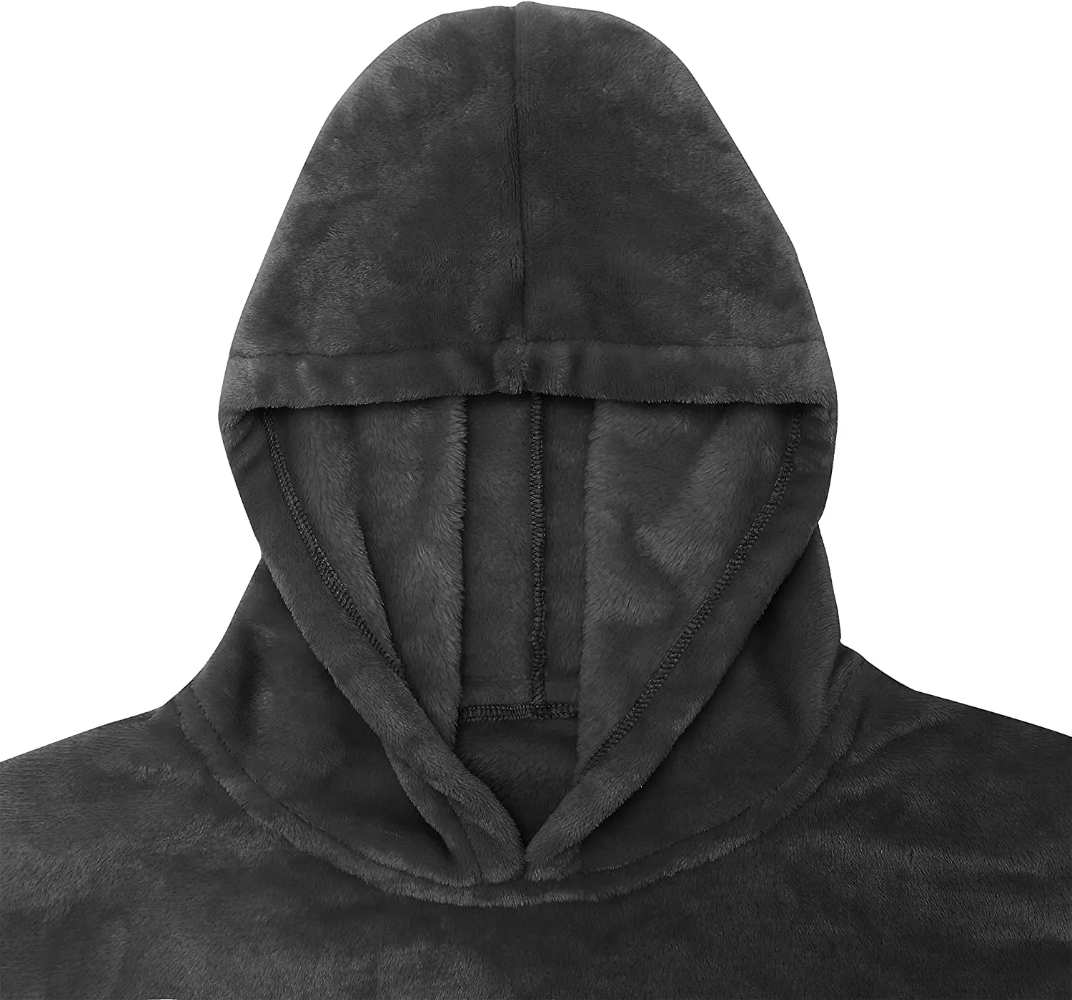 Oversized Hoodie For Adults & Kids  |  Microfiber & Sherpa Wearable Blanket.