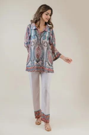 Paisley Printed Co-ord Set