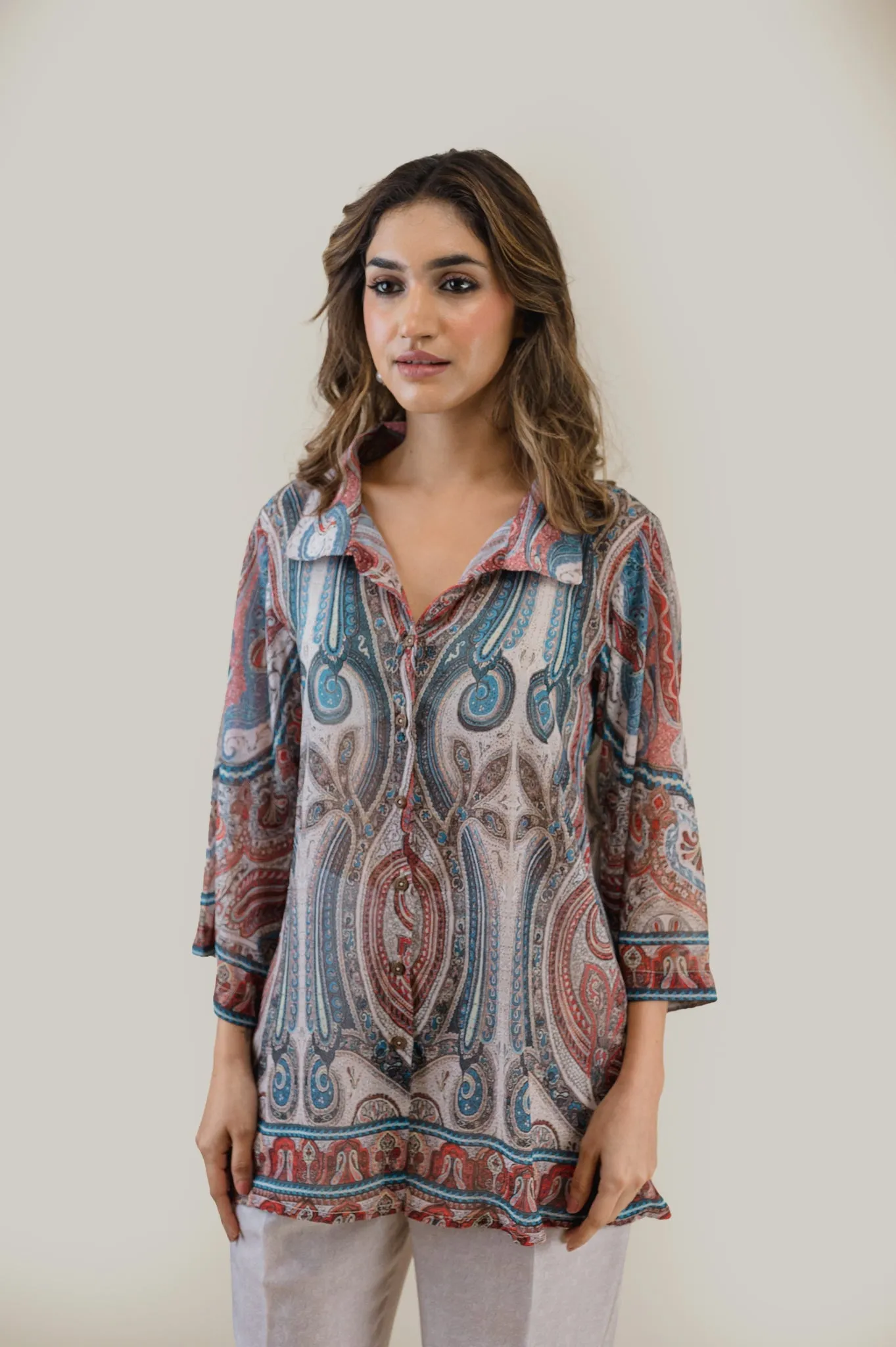 Paisley Printed Co-ord Set