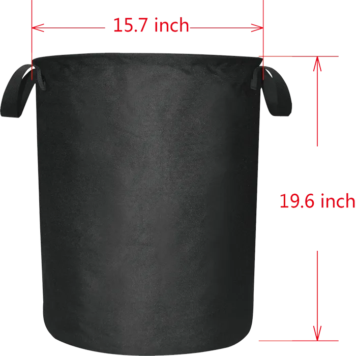 Pan African RBG Flag Laundry Basket