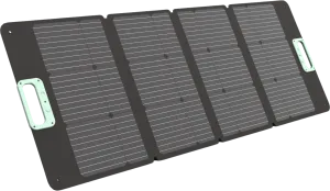 Perun by Yard Force DS-200W Solar Panel Charger Chainable for PB-20 and PB-22 New