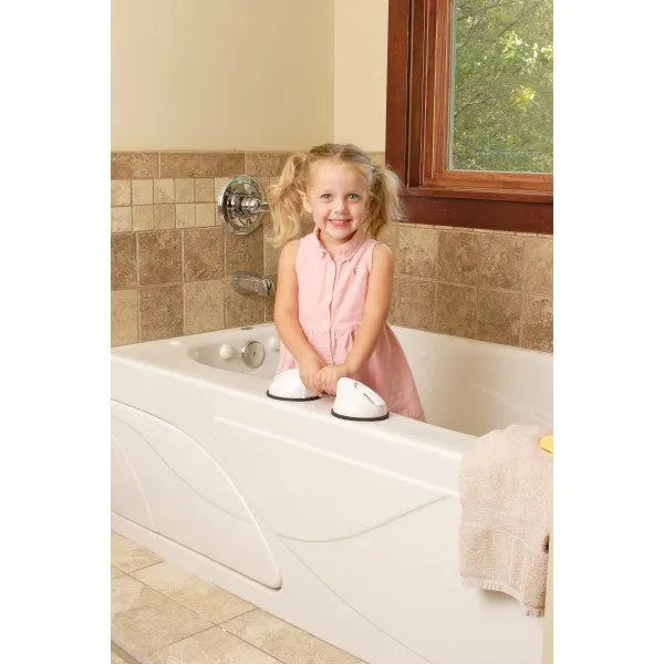 Portable Suction Grab Rails  Bars