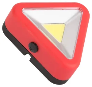 PowerZone 12620 COB LED Triangle Work Light, Red Reflector, ABS/PS Reflector, 3-1/4 in W Reflector :CD 1: QUANTITY: 12