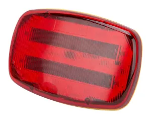 PowerZone 35706 LED Magnetic Emergency Light, Red Reflector, ABS Reflector, 6-1/4 in W Reflector, 4 in H Reflector :CD 1: QUANTITY: 1