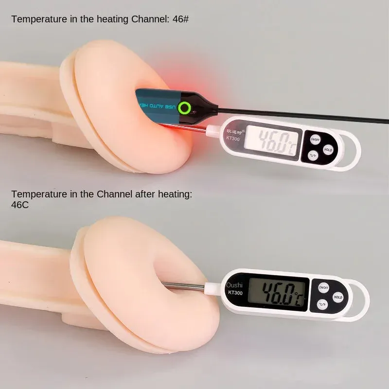 Pre-Heat Masturbator Heating Road | Quick Heating | Auto Temp Control