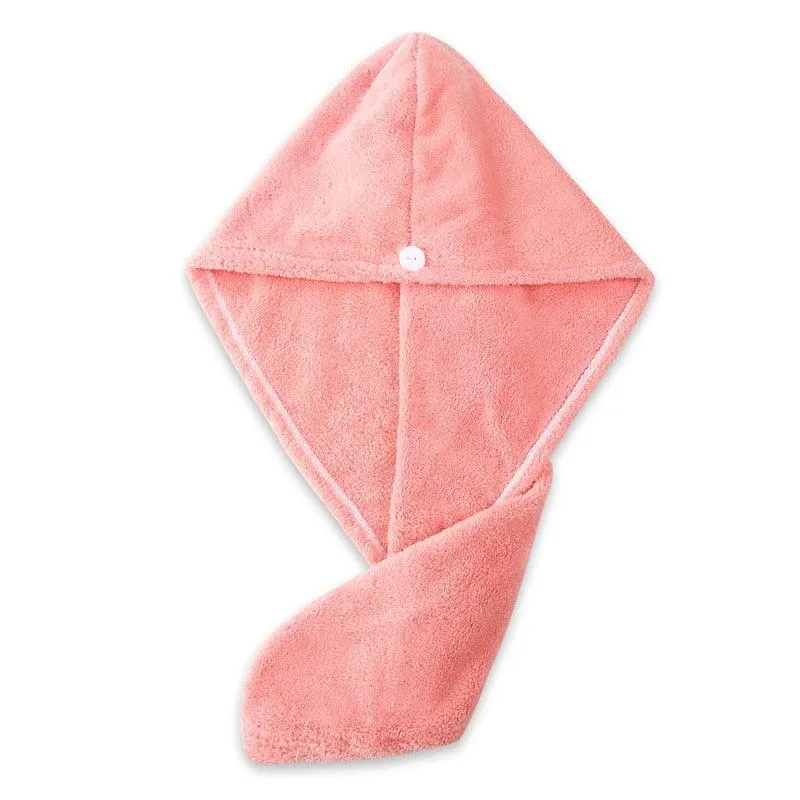 Quick-Dry Hair Drying Hat