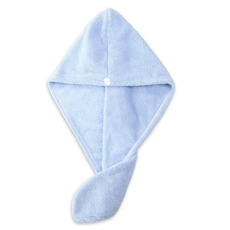 Quick-Dry Hair Drying Hat