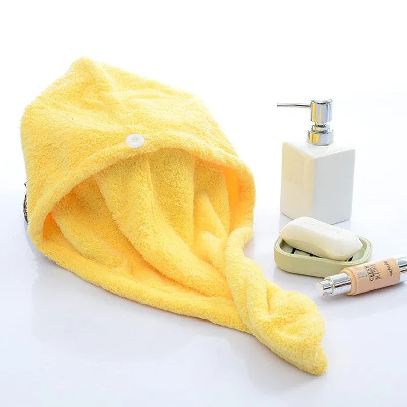 Quick-Dry Hair Drying Hat