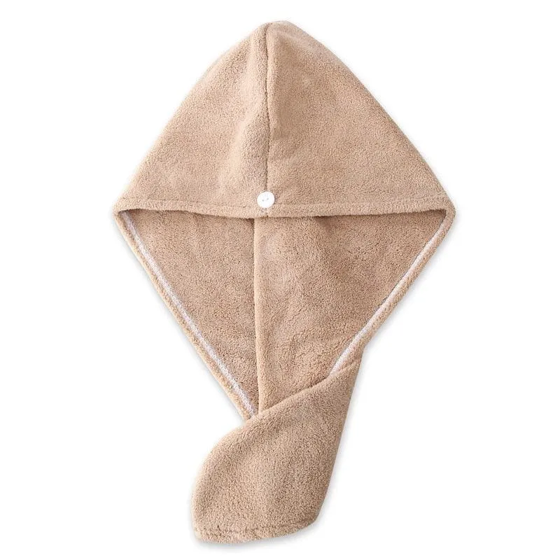 Quick-Dry Hair Drying Hat