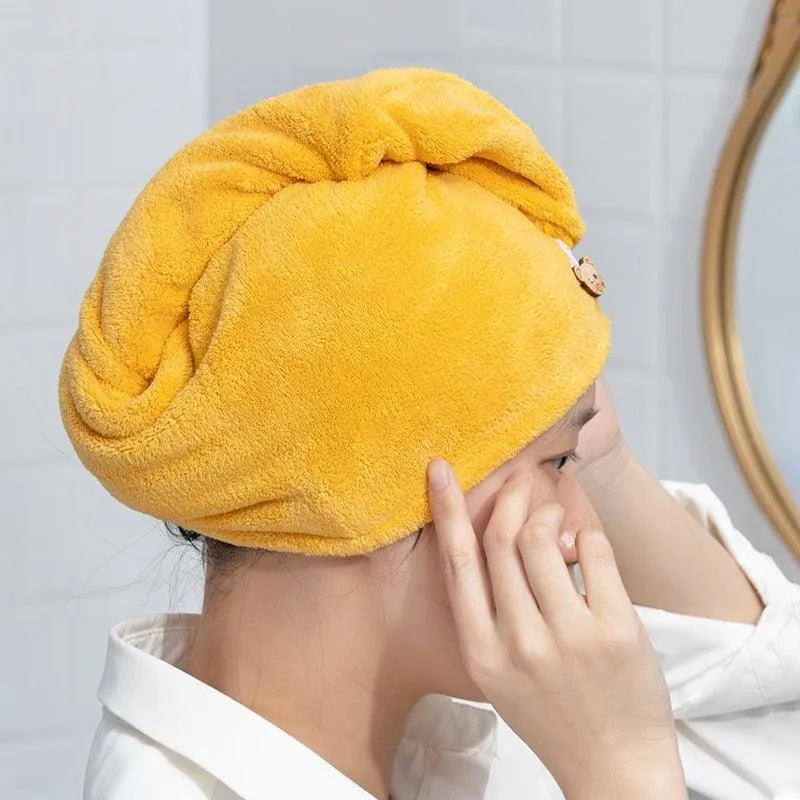 Quick-Dry Hair Drying Hat