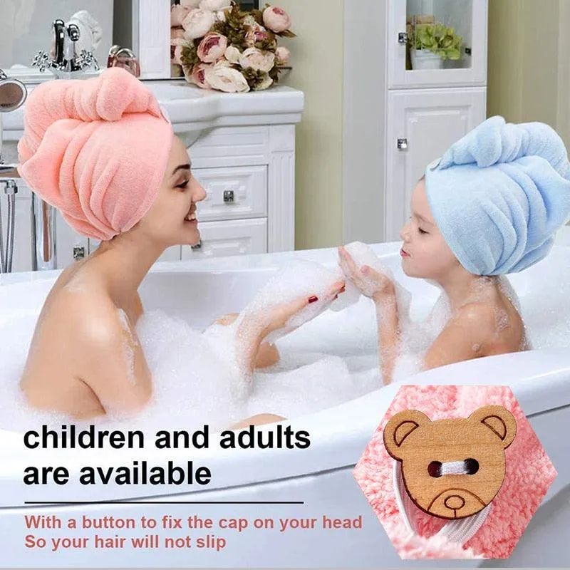 Quick-Dry Hair Drying Hat
