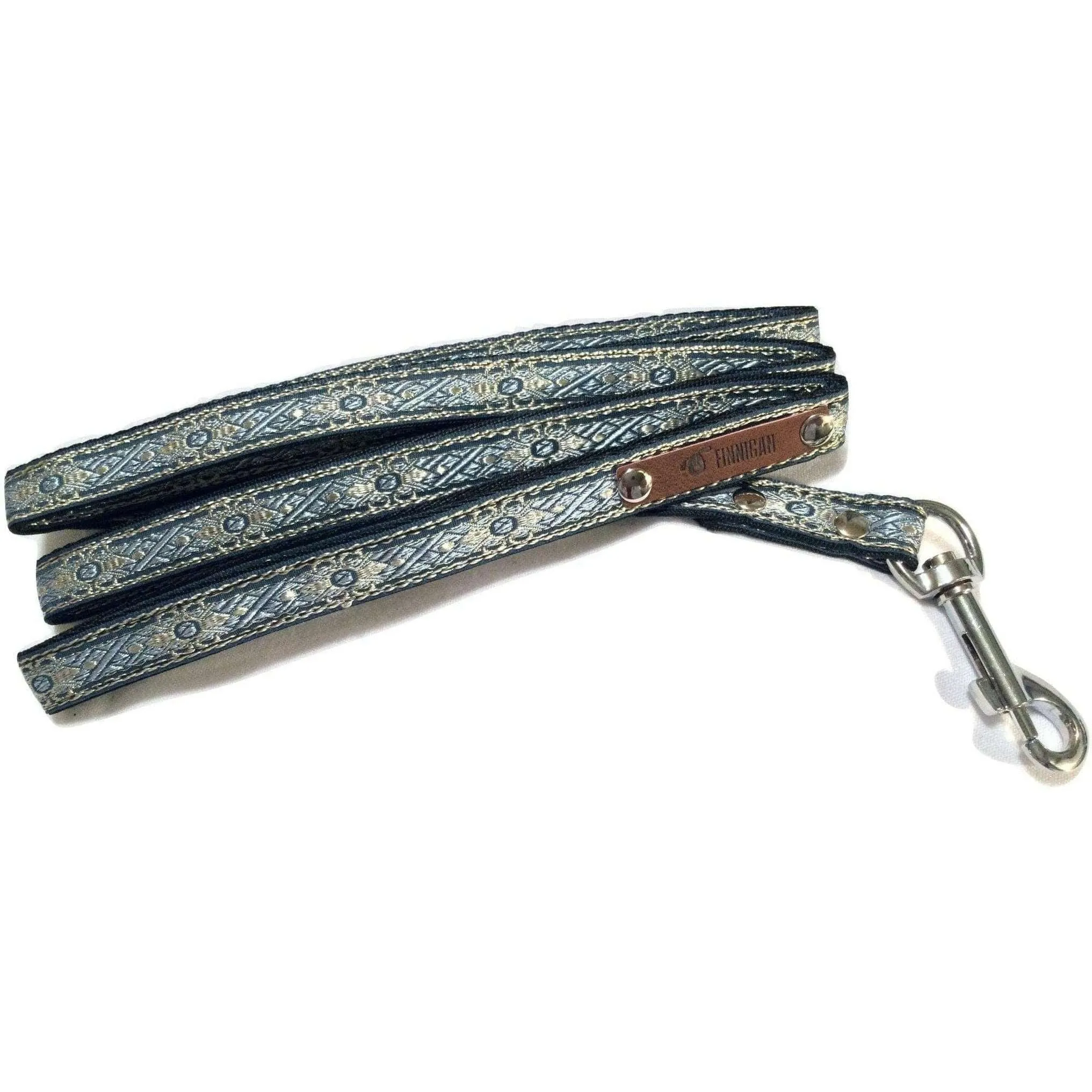 "The Archie" Durable Designer Dog Collar Set No. 5s