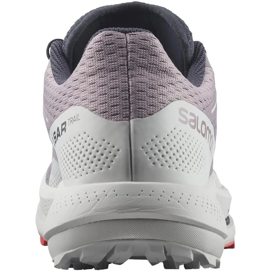 Salomon Pulsar Trail | Quail / Lunar Rock / Poppy Red | Womens