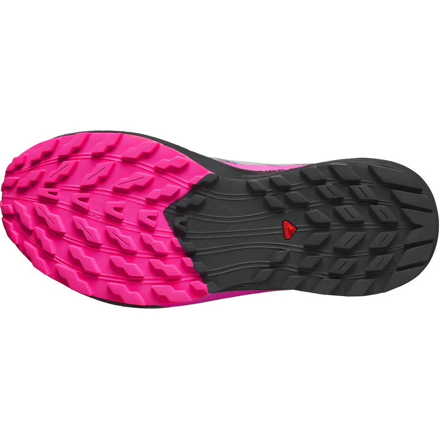 Salomon Sense Ride 5 | Plum Kitten / Black / Pink Glo | Womens