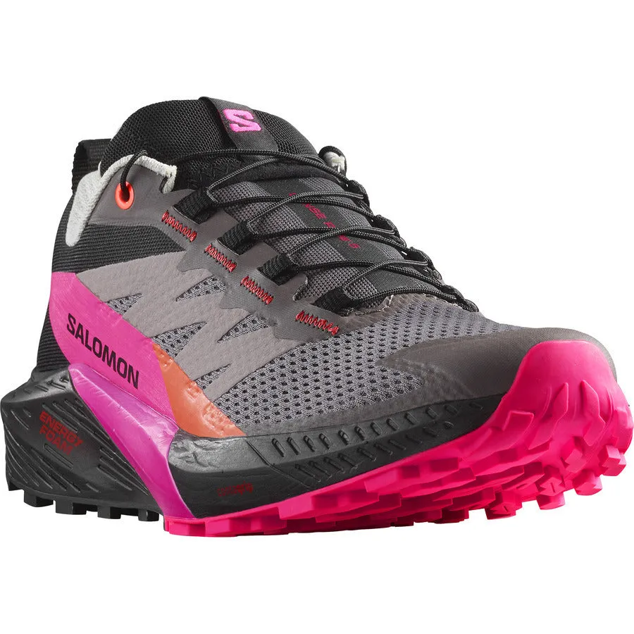 Salomon Sense Ride 5 | Plum Kitten / Black / Pink Glo | Womens