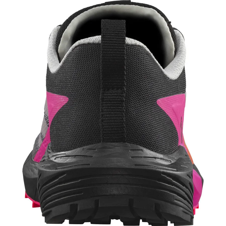 Salomon Sense Ride 5 | Plum Kitten / Black / Pink Glo | Womens