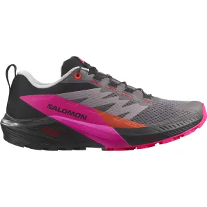 Salomon Sense Ride 5 | Plum Kitten / Black / Pink Glo | Womens
