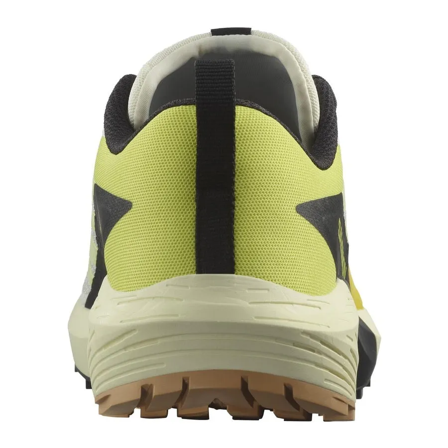 Salomon Sense Ride 5 | Vanilla Ice / Sulphur Spring / Black | Mens