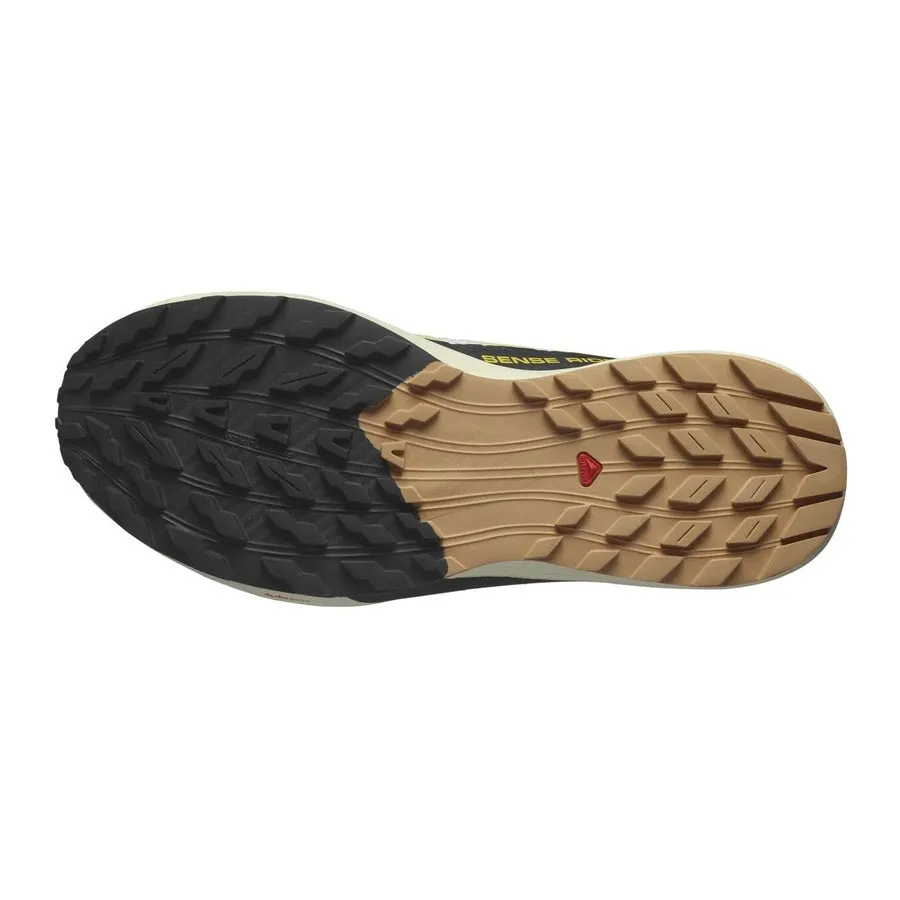 Salomon Sense Ride 5 | Vanilla Ice / Sulphur Spring / Black | Mens